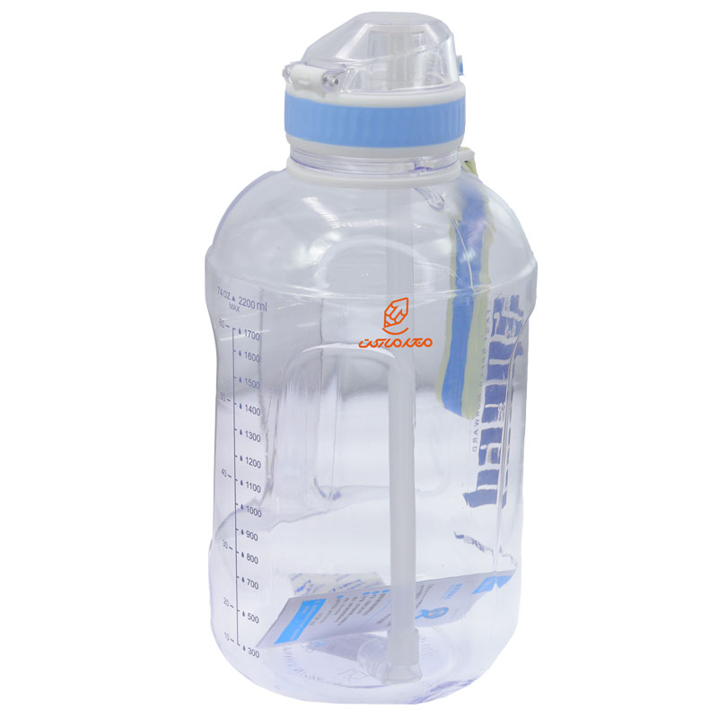 قمقمه 2200 میل شفاف 0765 YELBEN