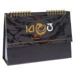 تقویم رومیزی 1403 طرح مشکی اژدها کیا (2)