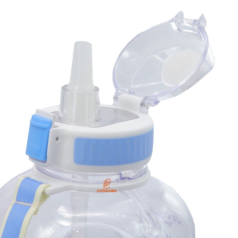 قمقمه 2200 میل شفاف 0765 YELBEN (7)