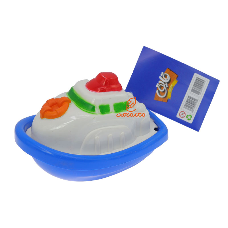 اسباب بازی قایق آبی زینگو