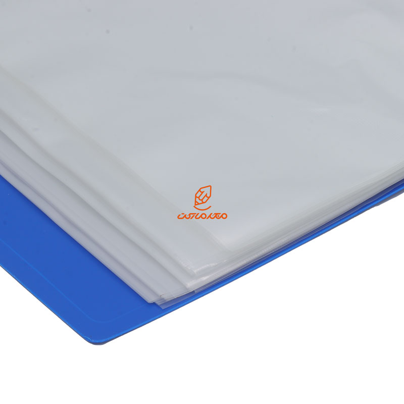 کلربوک 80 برگ قاب دار آبی سهند (5)