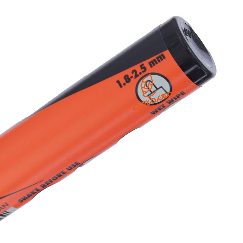 ماژیک گچی 5 میل نارنجی یونی UNI (6)