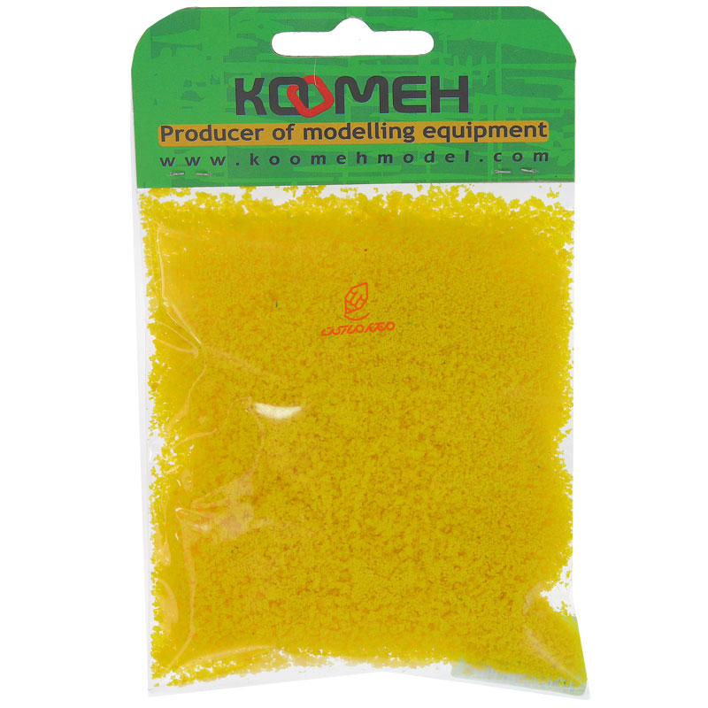 پودر اسفنج زرد کومه (3)