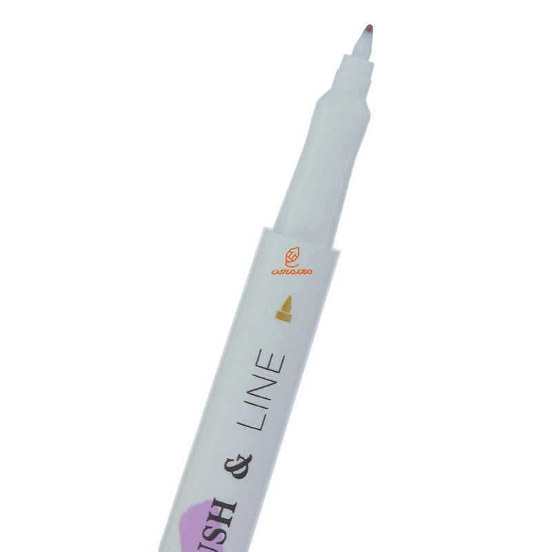 ماژیک رنگ آمیزی دو سر بنفش HP7311 (2)