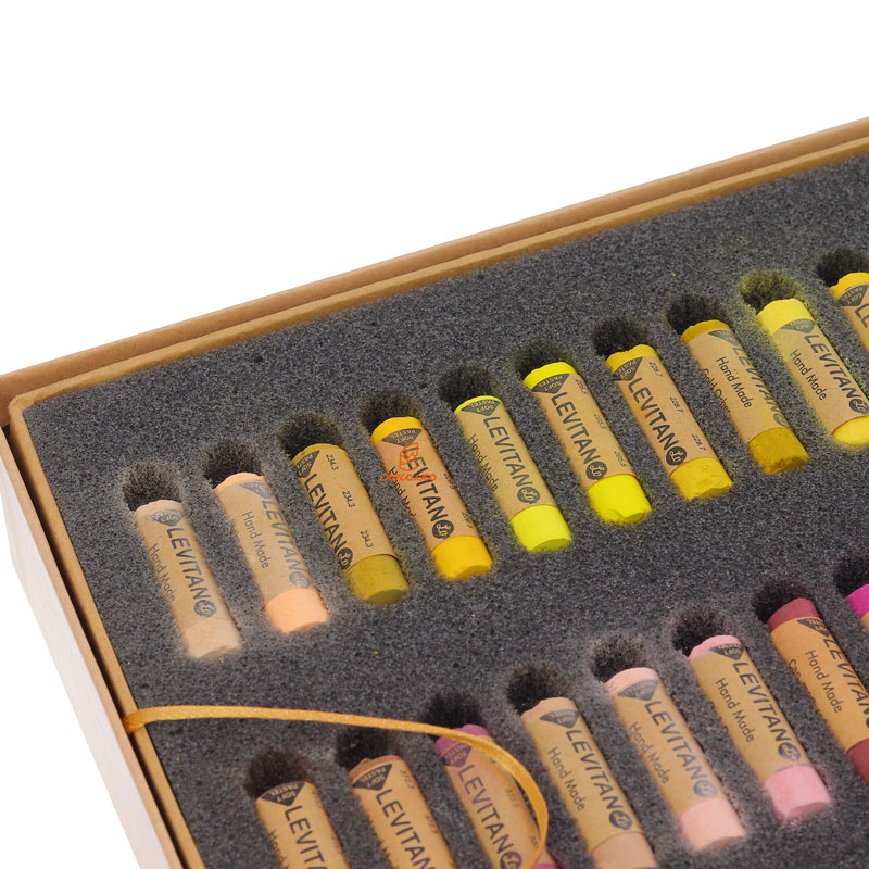 گچ پاستل 90 رنگ لویتان LEVITAN (1)