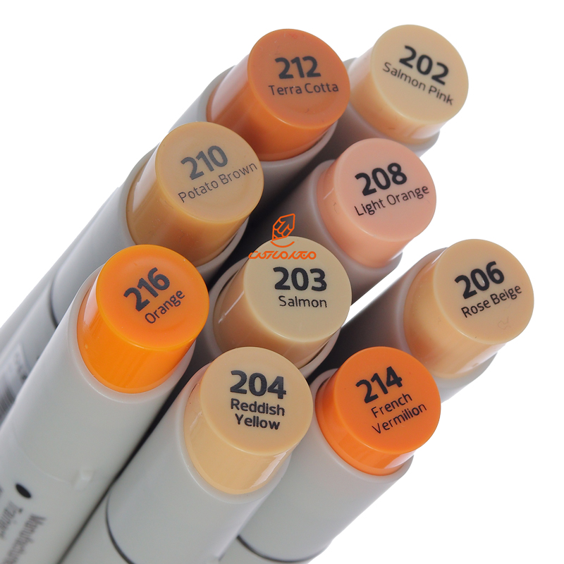 ماژیک راندو 2 سر براش کویلو Quilo (24)