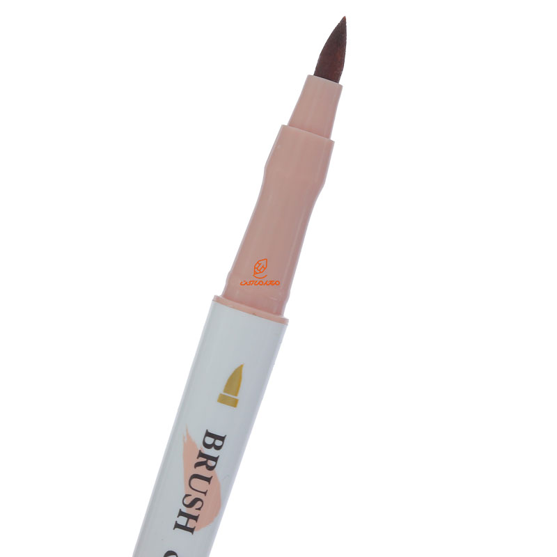 ماژیک رنگ آمیزی دو سر گلبهی روشن HP7311 (4)