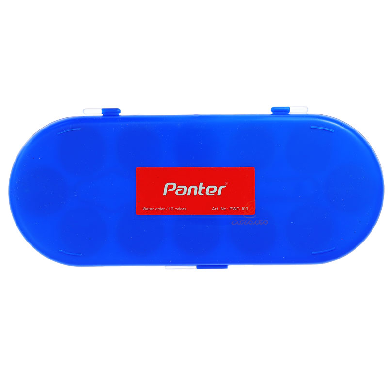 آبرنگ 12 رنگ پنتر