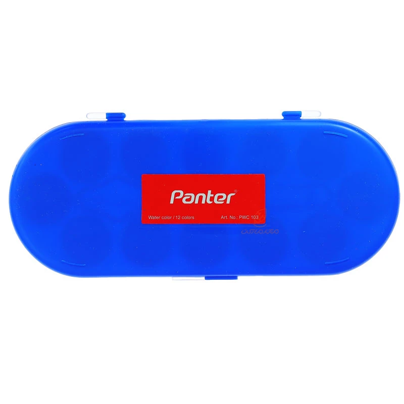 آبرنگ 12 رنگ طرح طوطی 103 پنتر PANTER (4)