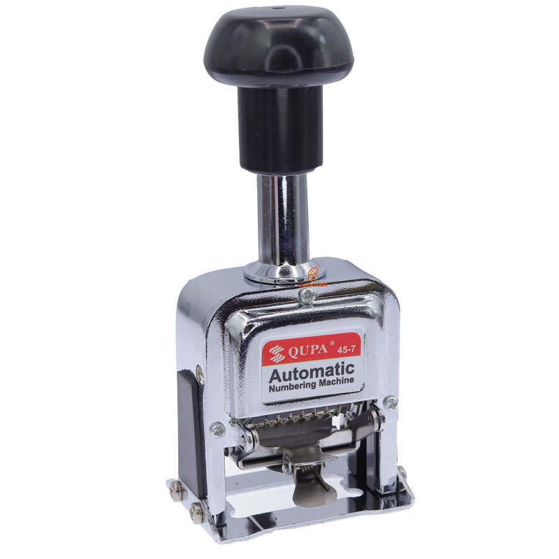 مهر شماره زن (نمراتور) 7 رقم فارسی کیوپا مدل QUPA 45-7