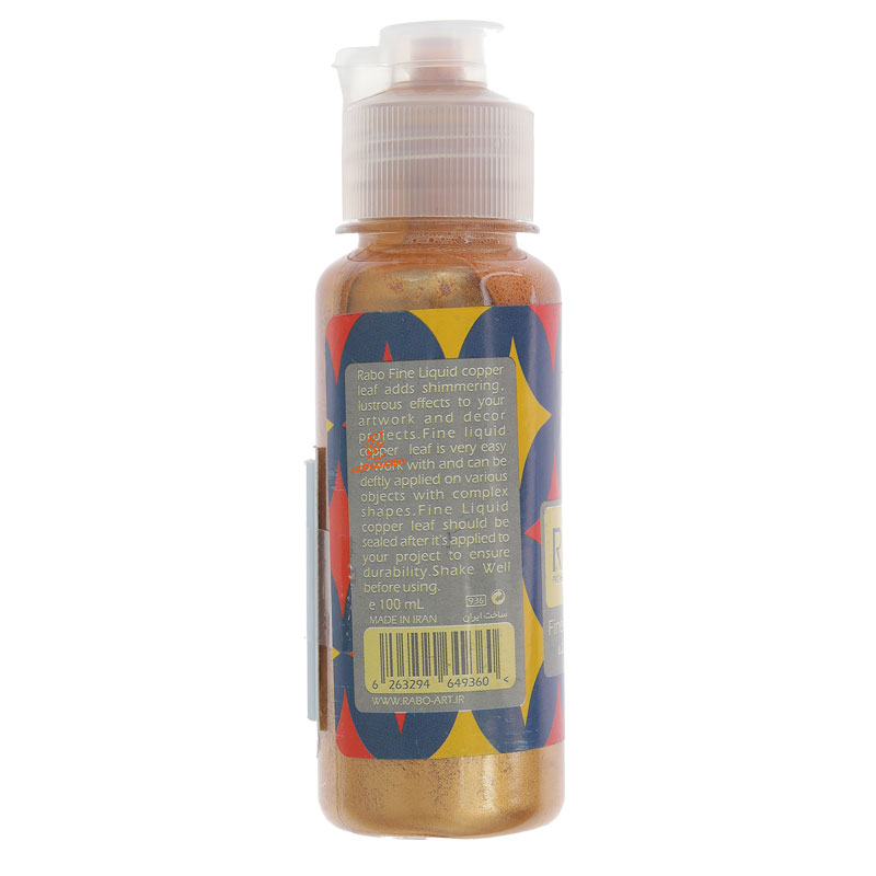 ورق مس مایع ریزدانه 100 میل رابو RABO (3)