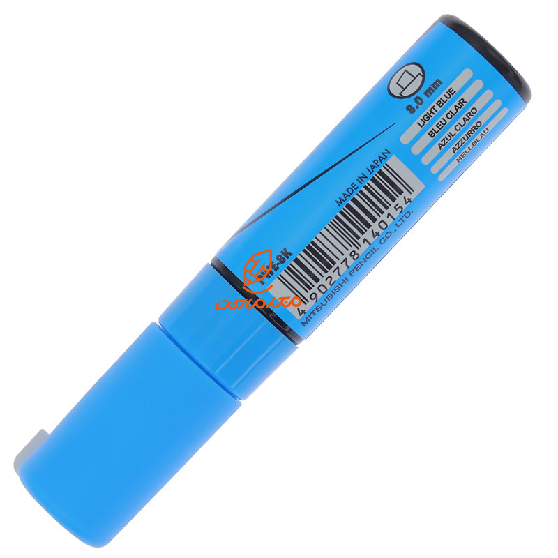 ماژیک گچی 8 میل آبی یونی UNI (4)