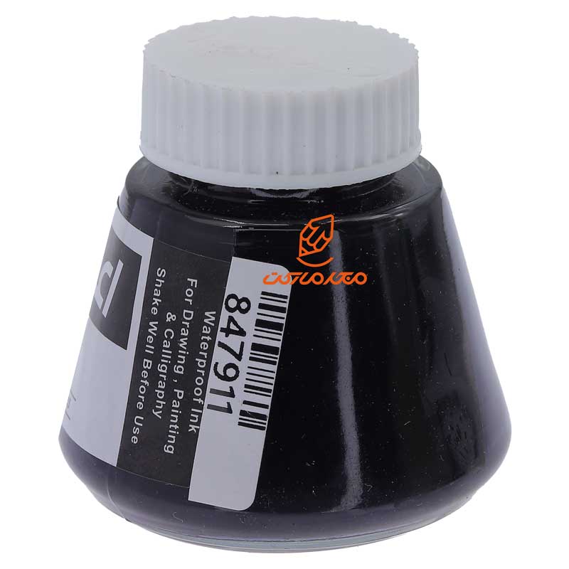مرکب خوشنویسی 60 میل مشکی 015B اعتدال (4)