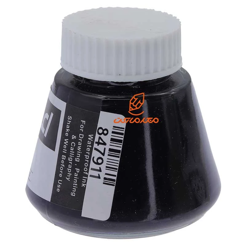 مرکب خوشنویسی 60 میل مشکی 015B اعتدال (4)
