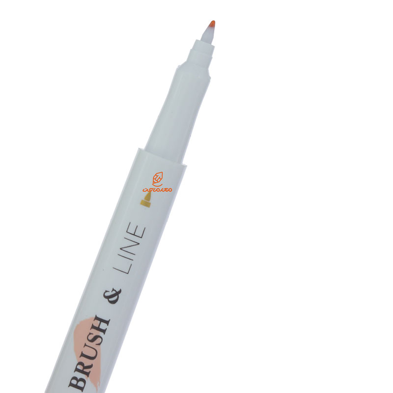 ماژیک رنگ آمیزی دو سر گلبهی روشن HP7311 (1)