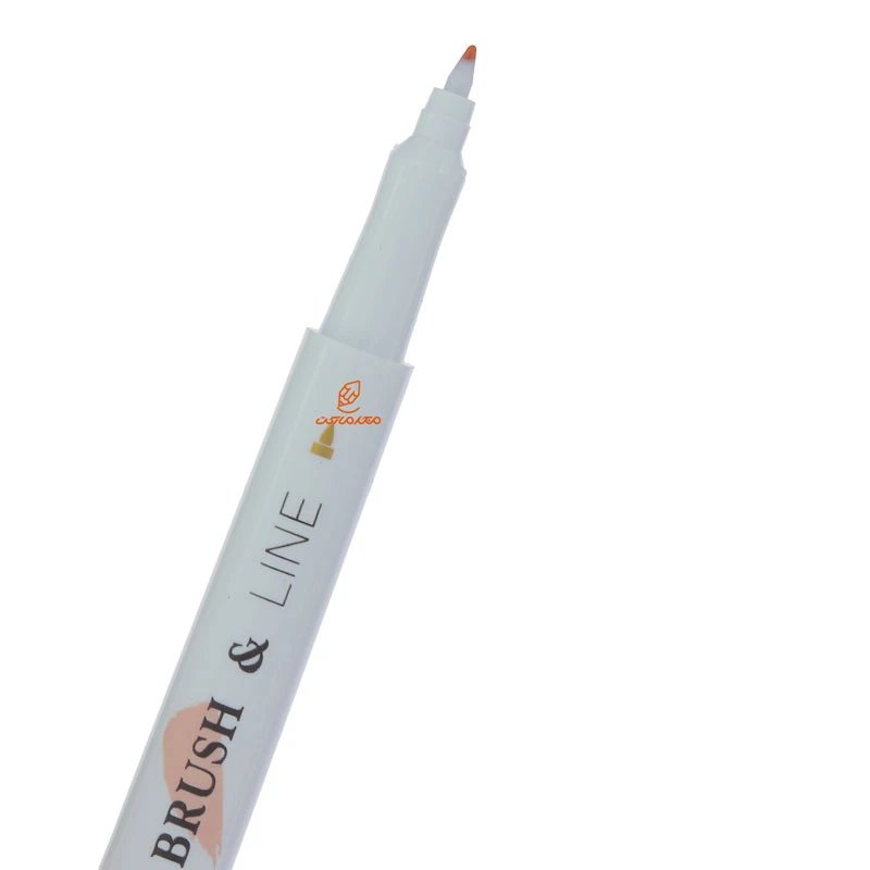 ماژیک رنگ آمیزی دو سر گلبهی روشن HP7311 (1)