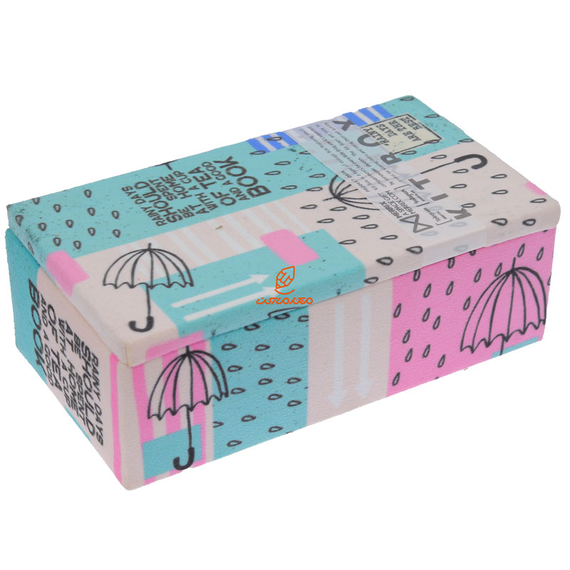 کیت باکس سایز 3 طرح چتر لوتوس