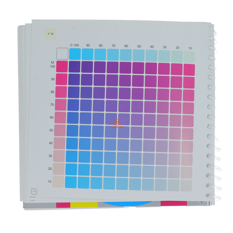کتاب اطلس رنگ متالیک (1)