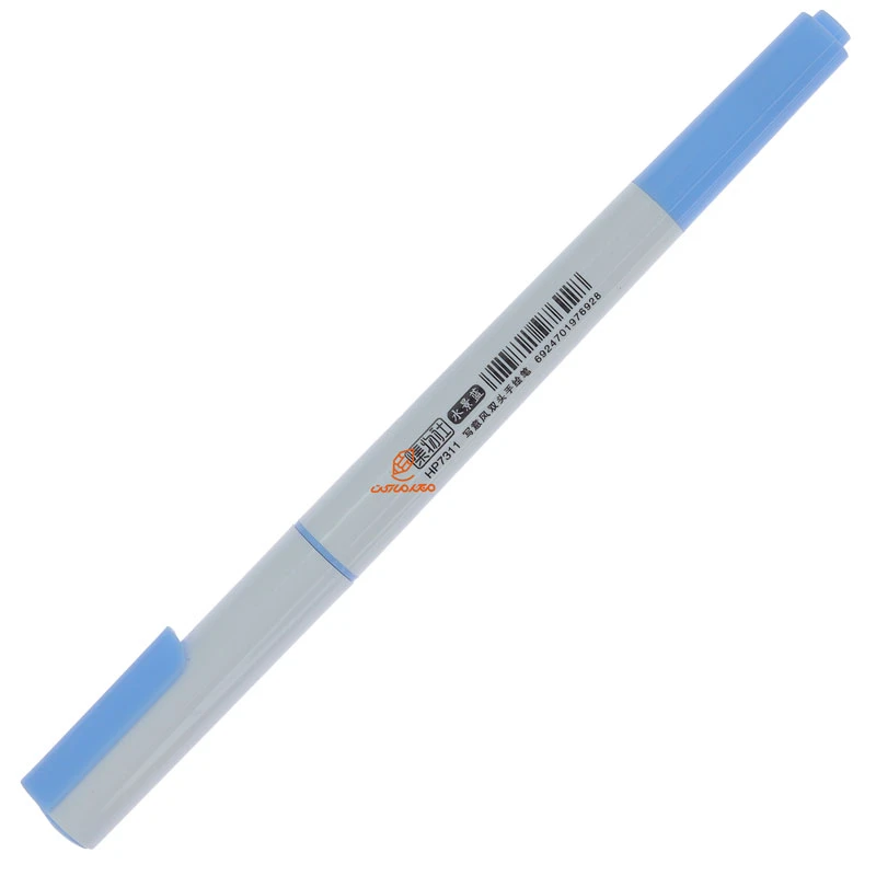 ماژیک رنگ آمیزی دو سر آبی HP7311 (3)