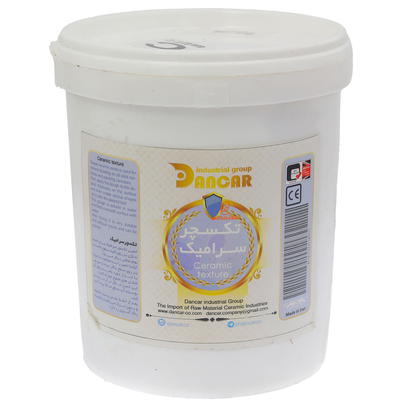 تکسچر سرامیک 1 کیلویی دانکار