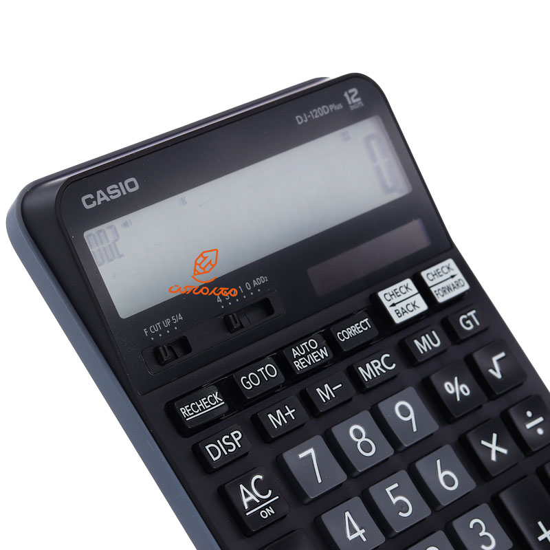 ماشین حساب رومیزی 12 رقم مدل DJ-120D PLUS کاسیو CASIO (1)