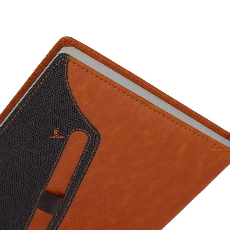 سالنامه (سررسید) 1403 قهوه ای دوتکه ایلیا 235 (4)