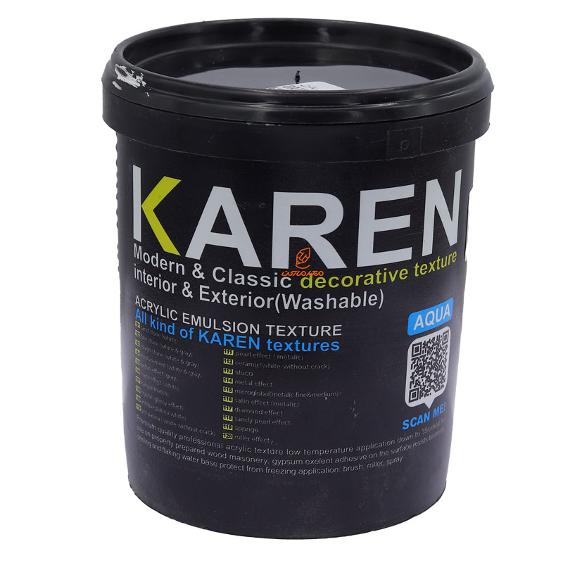 خمیر تکسچر بتن 1 کیلویی کارن (3)