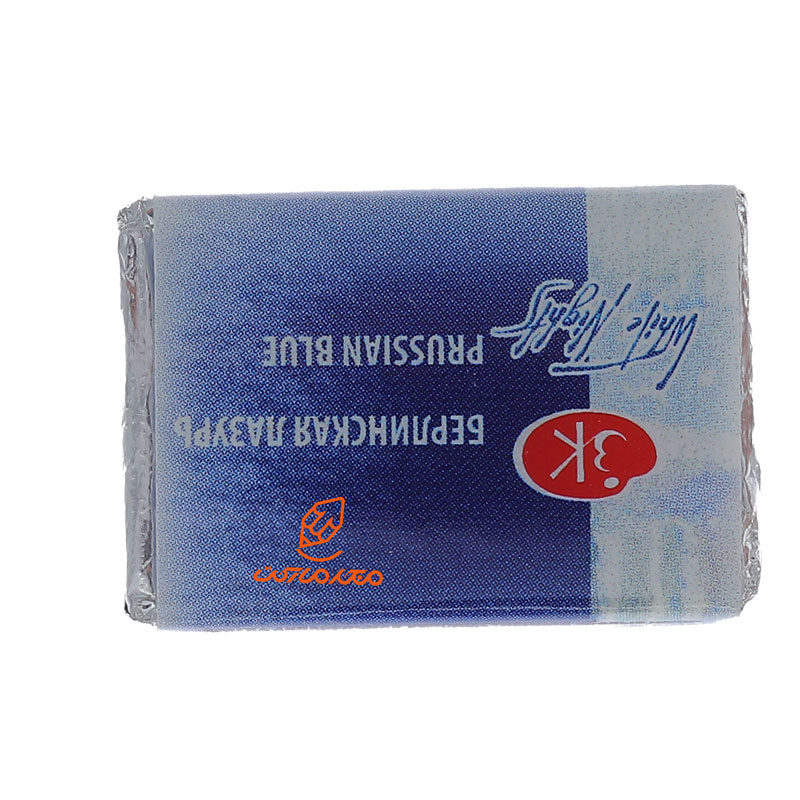 قرص آبرنگ آبی (Prussian Blue) کد 518 سن پترزبورگ