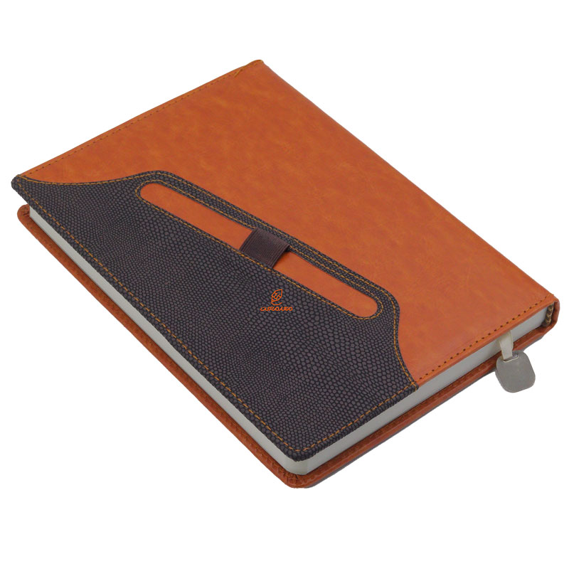 سالنامه (سررسید) 1403 قهوه ای دوتکه ایلیا 235 (2)