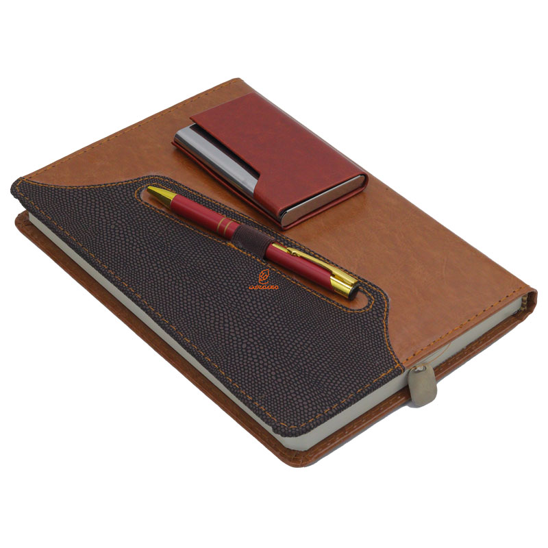 ست مدیریتی سه تکه (سالنامه+خودکار+جاکارتی) ایلیا (5)