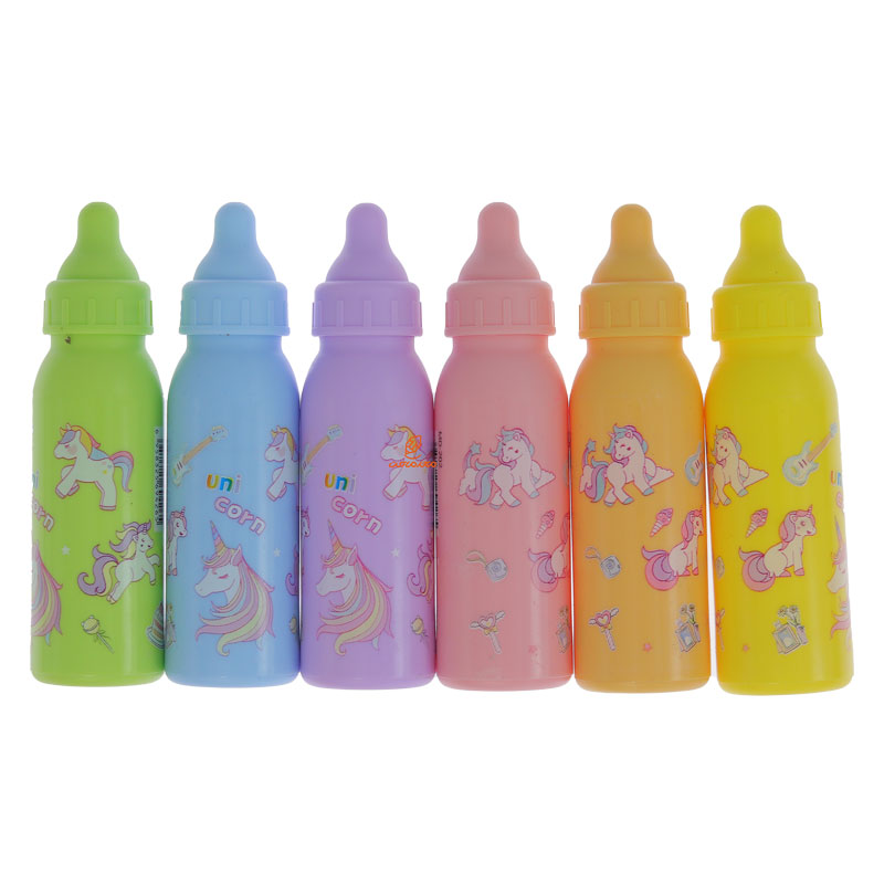 ماژیک علامت گذار 6 رنگ طرح شیشه شیر(یونی کورن) 202