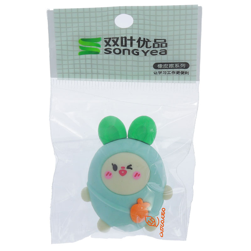 پاک کن فانتزی طرح خرگوش و هویج (2)