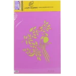 شابلون استنسیل 3040 طرح پرنده کد A143 مجد (1)