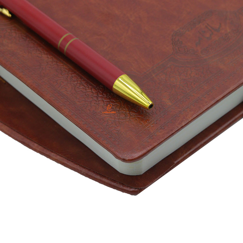 ست مدیریتی دو تکه (سالنامه لبه دار+خودکار) ایلیا (1)