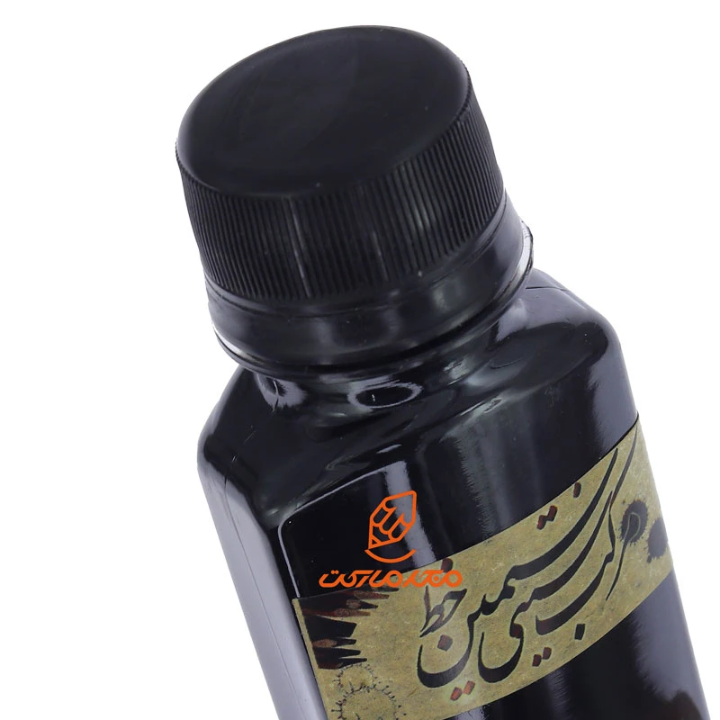 مرکب خوشنویسی 60 میل مشکی سیمین خط (1)
