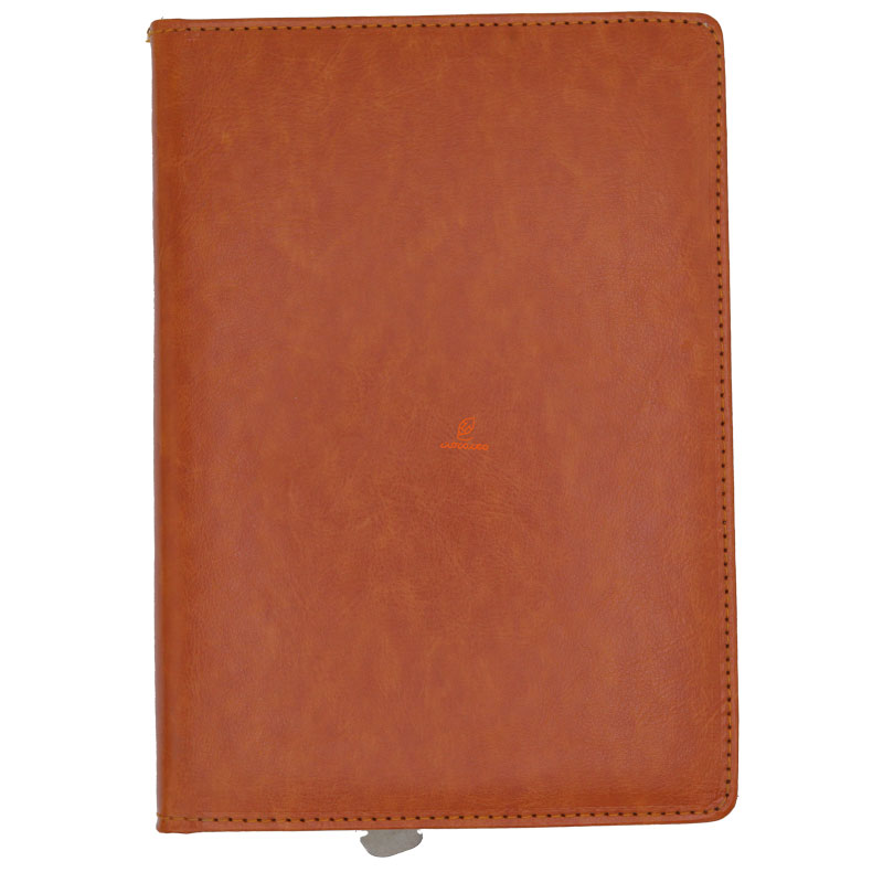 سالنامه (سررسید) 1403 قهوه ای دوتکه ایلیا 235 (3)