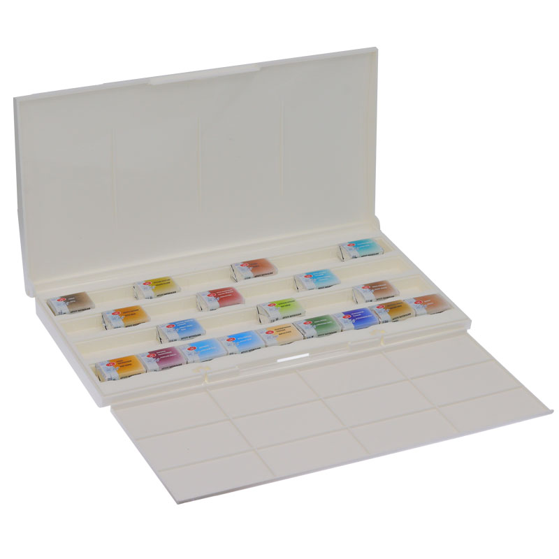 پالت آبرنگ در دار 36 خانه سن پترزبروگ