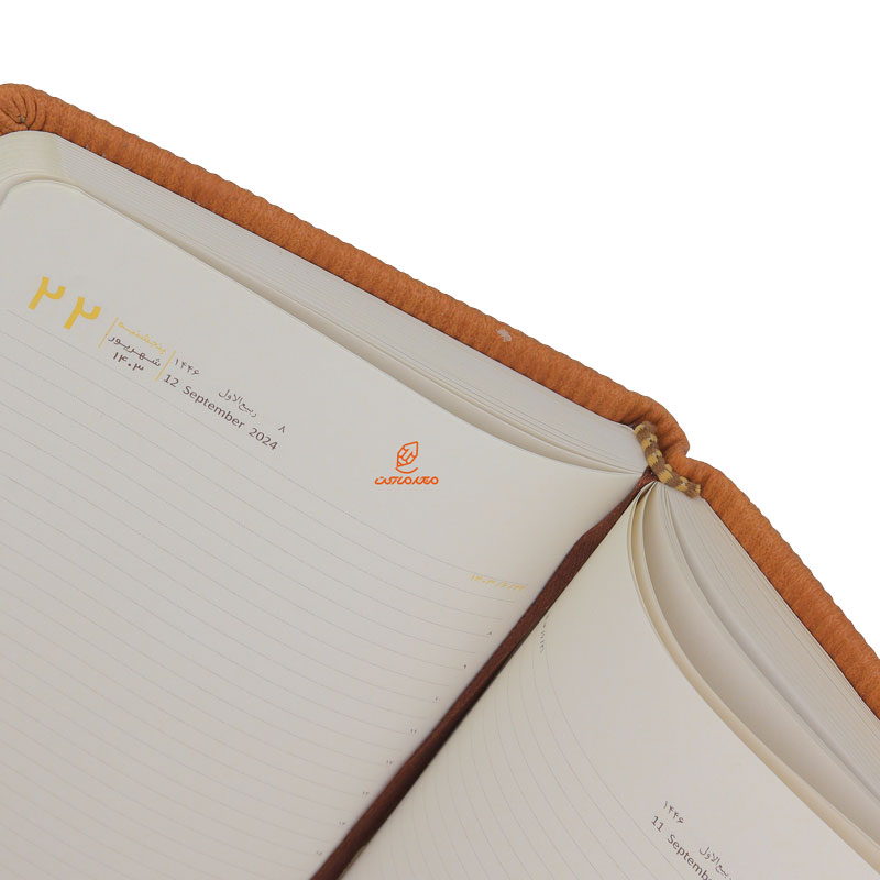 سالنامه (سررسید) 1403 کبریتی مدل اروپایی ایلیا 246 (1)