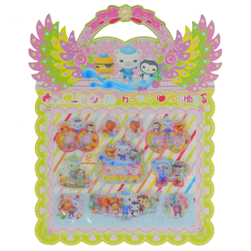 برچسب (استیکر) آکواریومی طرح پنگوئن SHE-225