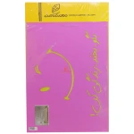شابلون استنسیل 3040 طرح لبخند کد X107 مجد