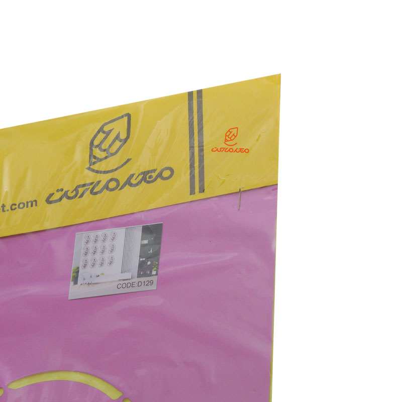 شابلون استنسیل 3040 طرح گل کد G129 مجد (2)