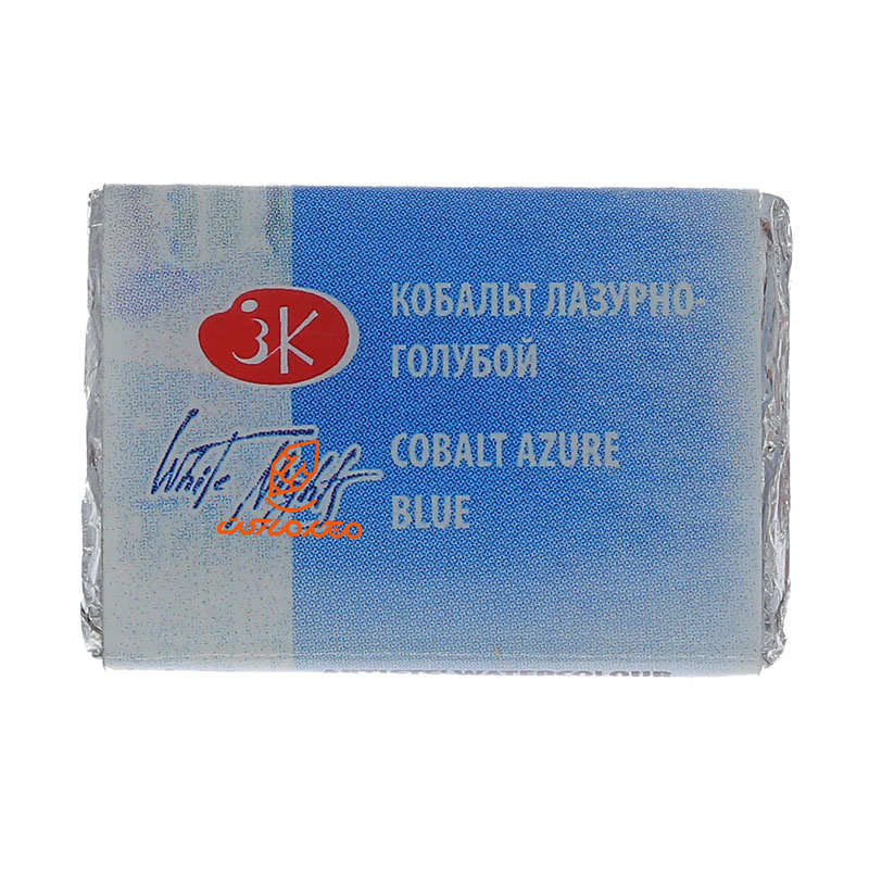 قرص آبرنگ آبی کبالت لاجوردی (Cobalt Azure Blue) کد 532 سن پترزبورگ
