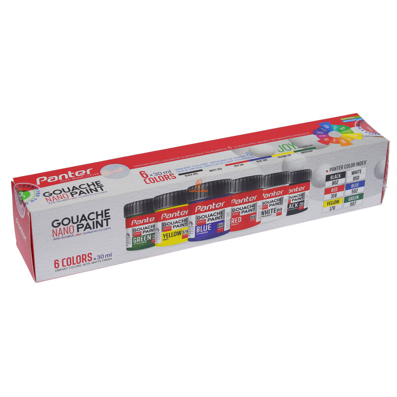 گواش 6 رنگ GP711 پنتر PANTER