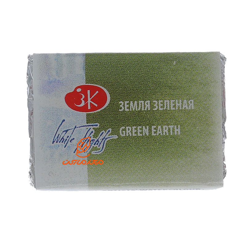 قرص آبرنگ سبز (Green Erath) کد 730 سن پترزبورگ