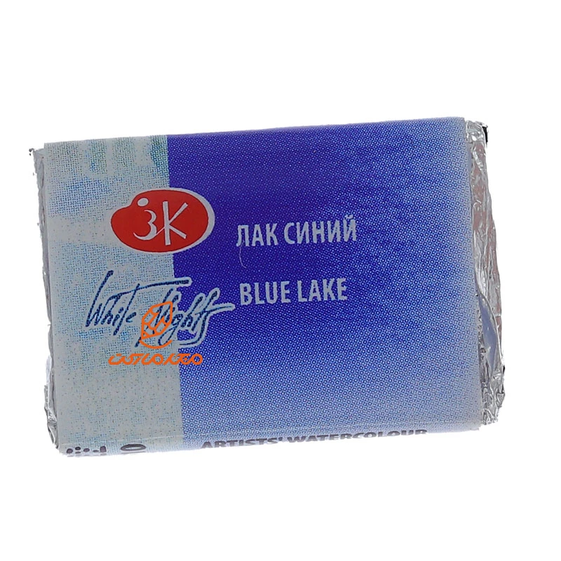 قرص آبرنگ آبی (blue lake) کد 510 سن پترزبورگ (2)