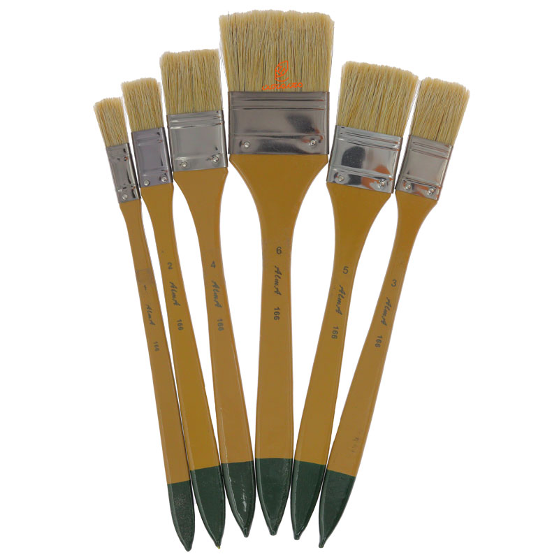 ست قلم مو زمینه سری 166 آلما ALMA (5)