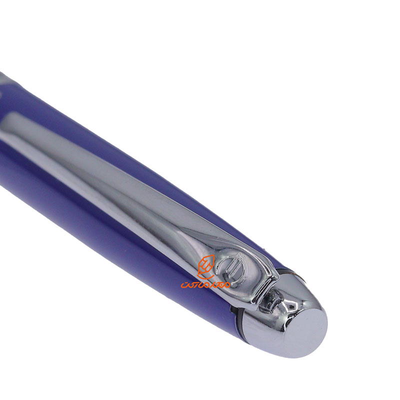 خودکار بدنه آبی گیره استیل یوروپن مدل COBALT (5)