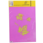 شابلون استنسیل 3040 طرح برگ کد G155 مجد (1)