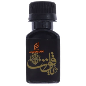 مرکب خوشنویسی مشکی 60 میل یاقوت طلایی امیران