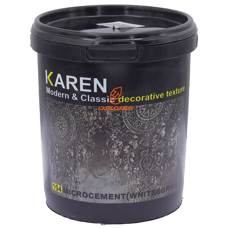 تکسچر میکروسمنت 1 کیلویی کارن